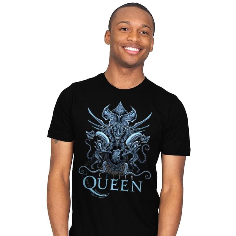 Killer Queen - Mens T-Shirts RIPT Apparel