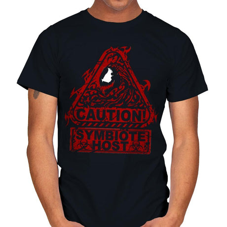 Killer Symbiote Host - Mens T-Shirts RIPT Apparel Small / Black