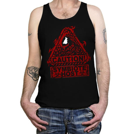 Killer Symbiote Host - Tanktop Tanktop RIPT Apparel X-Small / Black