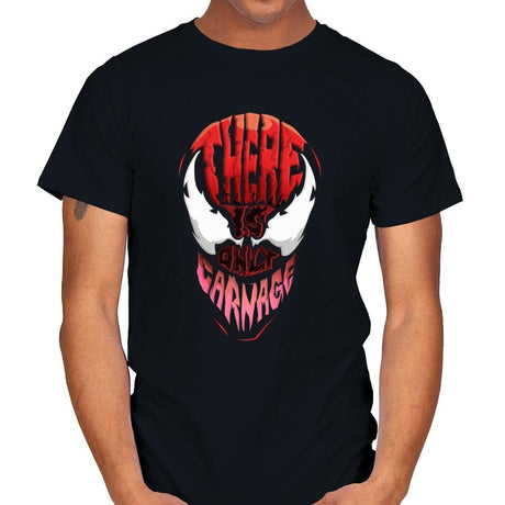 Killer Symbiote Typography - Mens T-Shirts RIPT Apparel Small / Black