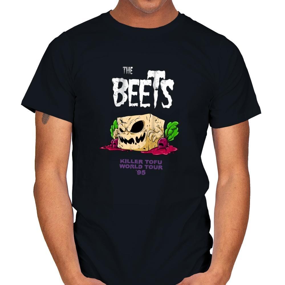 Killer Tofu Word Tour - Mens T-Shirts RIPT Apparel Small / Black