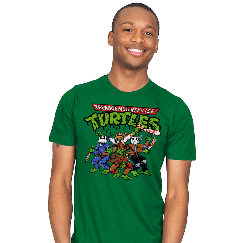 Killer Turtles - Mens T-Shirts RIPT Apparel