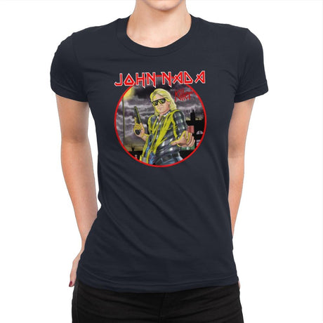 Killer - Womens Premium T-Shirts RIPT Apparel Small / Midnight Navy
