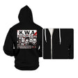 Killers with Attitude - Hoodies Hoodies RIPT Apparel Small / Black
