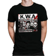 Killers with Attitude - Mens Premium T-Shirts RIPT Apparel Small / Black