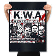Killers with Attitude - Prints Posters RIPT Apparel 18x24 / Black