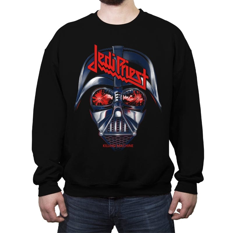 Killing Machine - Crew Neck Sweatshirt Crew Neck Sweatshirt RIPT Apparel Small / Black