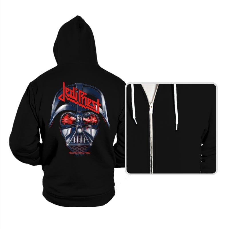 Killing Machine - Hoodies Hoodies RIPT Apparel Small / Black