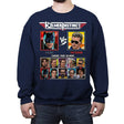 Kilmer Instinct - Crew Neck Sweatshirt Crew Neck Sweatshirt RIPT Apparel Small / Navy