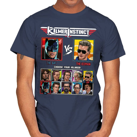 Kilmer Instinct - Mens T-Shirts RIPT Apparel Small / Navy