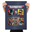 Kilmer Instinct - Prints Posters RIPT Apparel 18x24 / Navy