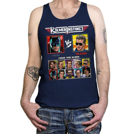 Kilmer Instinct - Tanktop Tanktop RIPT Apparel X-Small / Navy