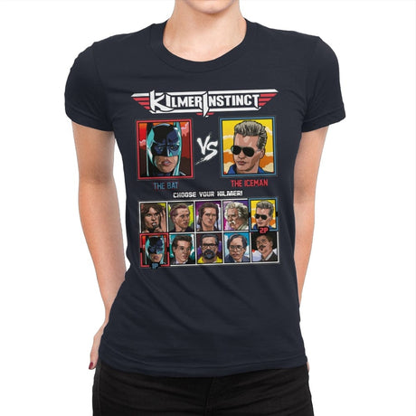 Kilmer Instinct - Womens Premium T-Shirts RIPT Apparel Small / Midnight Navy