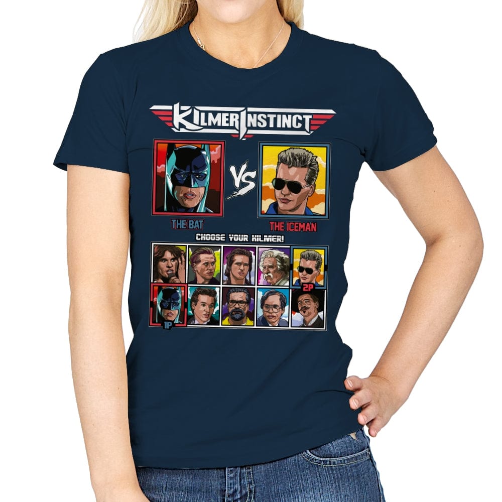 Kilmer Instinct - Womens T-Shirts RIPT Apparel Small / Navy