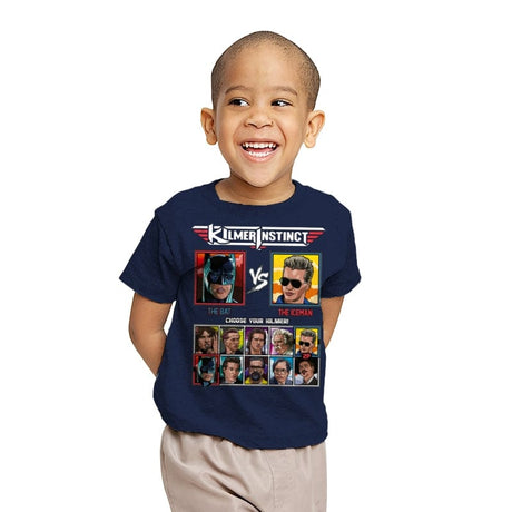 Kilmer Instinct - Youth T-Shirts RIPT Apparel X-small / Navy