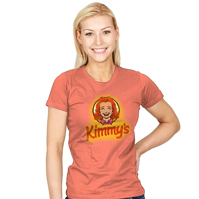 Kimmy's - Womens T-Shirts RIPT Apparel