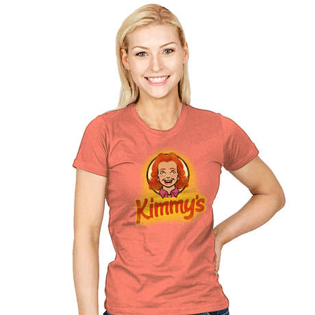 Kimmy's - Womens T-Shirts RIPT Apparel