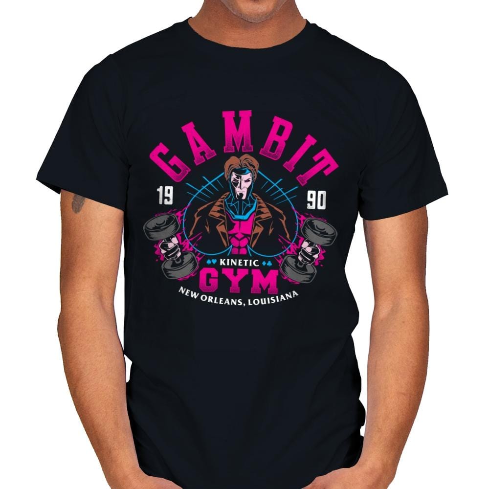 Kinetic Gym - Mens T-Shirts RIPT Apparel Small / Black