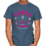 Kinetic Gym - Mens T-Shirts RIPT Apparel Small / Indigo Blue
