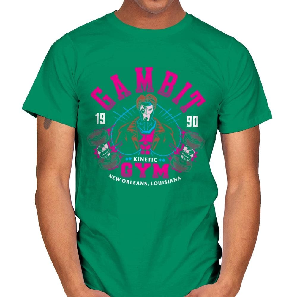Kinetic Gym - Mens T-Shirts RIPT Apparel Small / Kelly Green