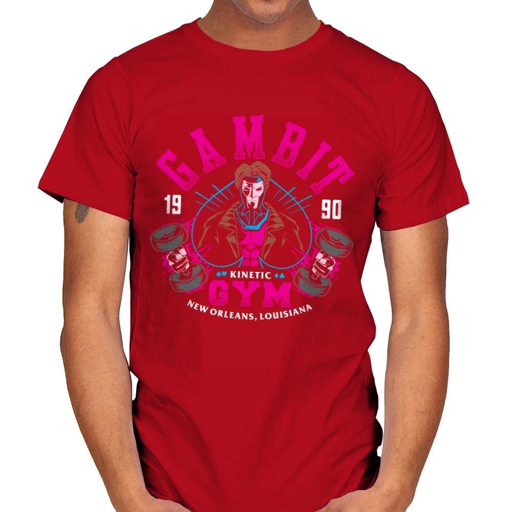 Kinetic Gym - Mens T-Shirts RIPT Apparel Small / Red