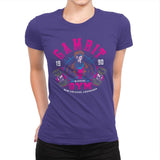 Kinetic Gym - Womens Premium T-Shirts RIPT Apparel Small / Purple Rush