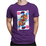 Kinetic King - Best Seller - Mens Premium T-Shirts RIPT Apparel Small / Purple Rush