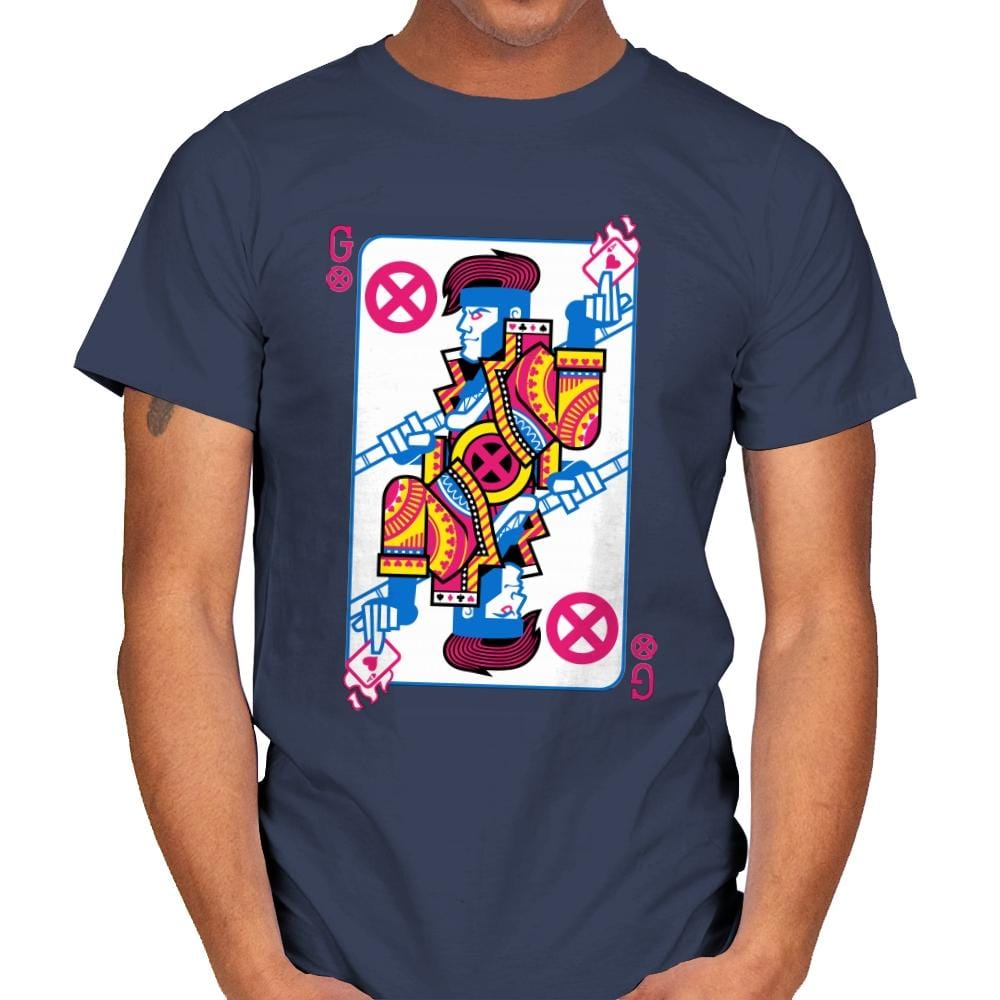 Kinetic King - Best Seller - Mens T-Shirts RIPT Apparel Small / Navy