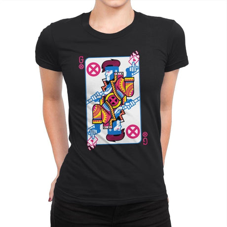 Kinetic King - Best Seller - Womens Premium T-Shirts RIPT Apparel Small / Black