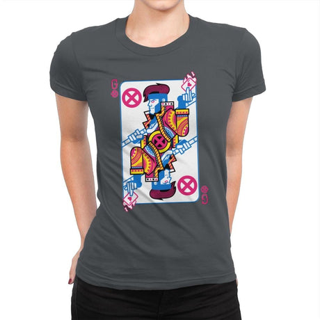 Kinetic King - Best Seller - Womens Premium T-Shirts RIPT Apparel Small / Heavy Metal