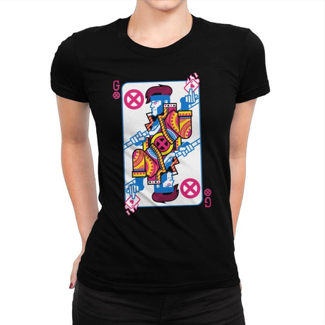 Kinetic King - Best Seller - Womens Premium T-Shirts RIPT Apparel Small / Indigo