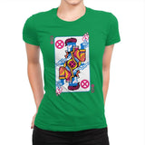 Kinetic King - Best Seller - Womens Premium T-Shirts RIPT Apparel Small / Kelly Green