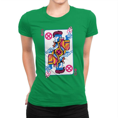 Kinetic King - Best Seller - Womens Premium T-Shirts RIPT Apparel Small / Kelly Green