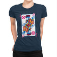Kinetic King - Best Seller - Womens Premium T-Shirts RIPT Apparel Small / Midnight Navy