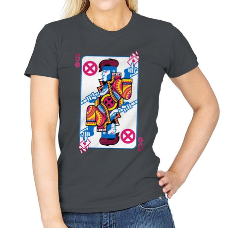 Kinetic King - Best Seller - Womens T-Shirts RIPT Apparel Small / Charcoal