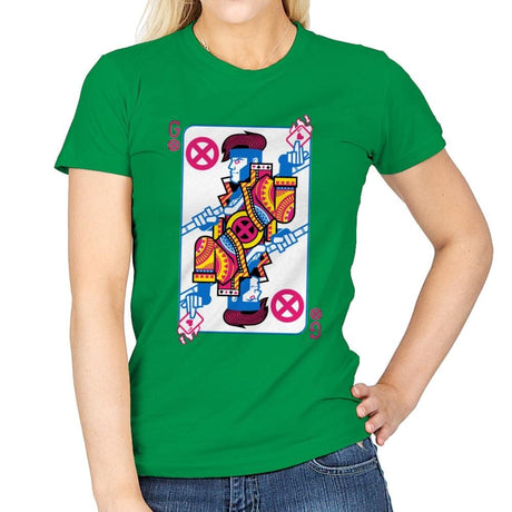 Kinetic King - Best Seller - Womens T-Shirts RIPT Apparel Small / Irish Green