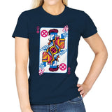 Kinetic King - Best Seller - Womens T-Shirts RIPT Apparel Small / Navy