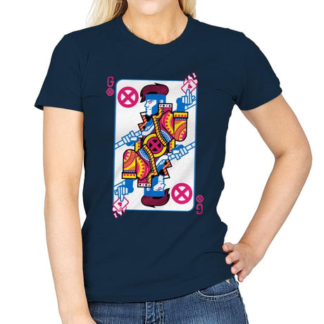 Kinetic King - Best Seller - Womens T-Shirts RIPT Apparel Small / Navy