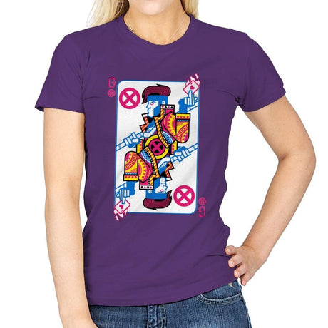 Kinetic King - Best Seller - Womens T-Shirts RIPT Apparel Small / Purple