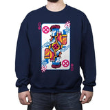 Kinetic King - Crew Neck Sweatshirt Crew Neck Sweatshirt RIPT Apparel Small / Navy