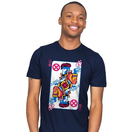 Kinetic King - Mens T-Shirts RIPT Apparel Small / Navy