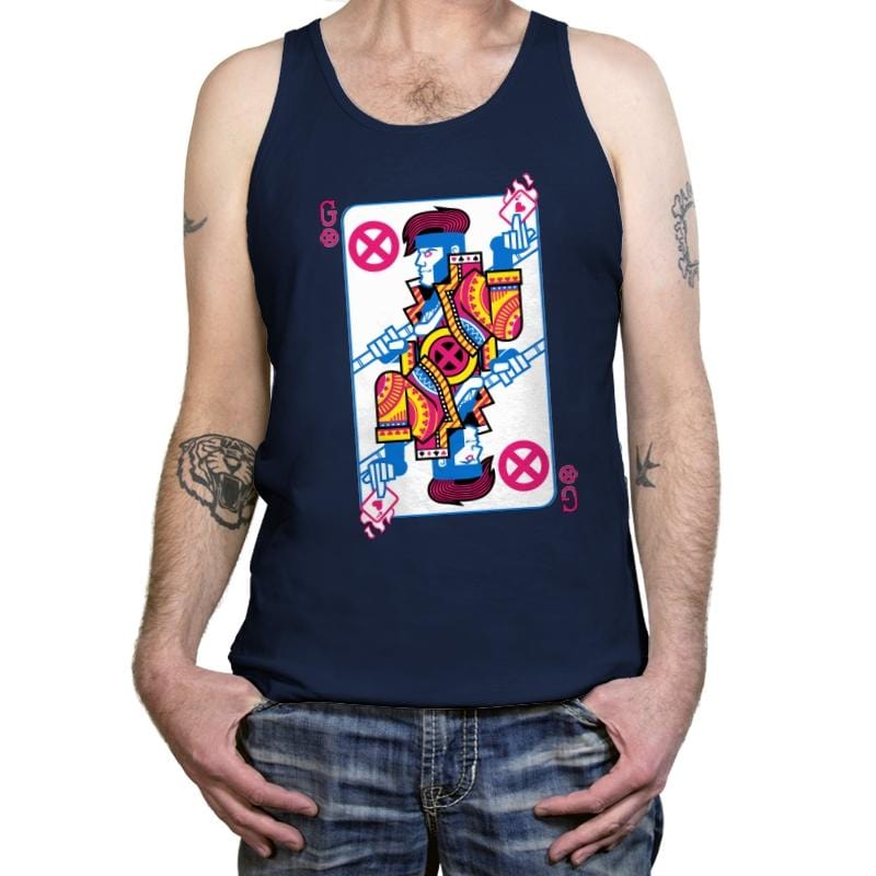 Kinetic King - Tanktop Tanktop RIPT Apparel