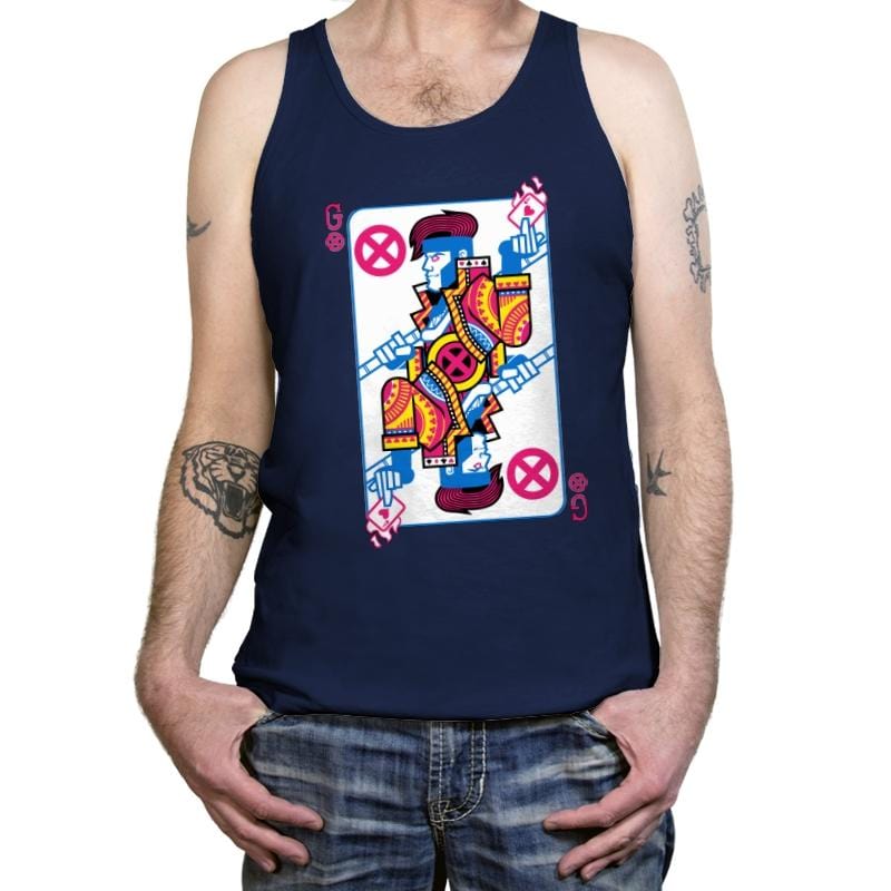 Kinetic King - Tanktop Tanktop RIPT Apparel X-Small / Navy