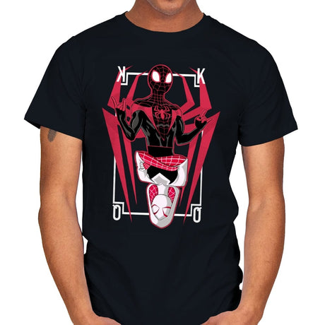 King and Queen - Mens T-Shirts RIPT Apparel Small / Black