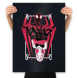 King and Queen - Prints Posters RIPT Apparel 18x24 / Black