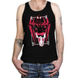 King and Queen - Tanktop Tanktop RIPT Apparel X-Small / Black