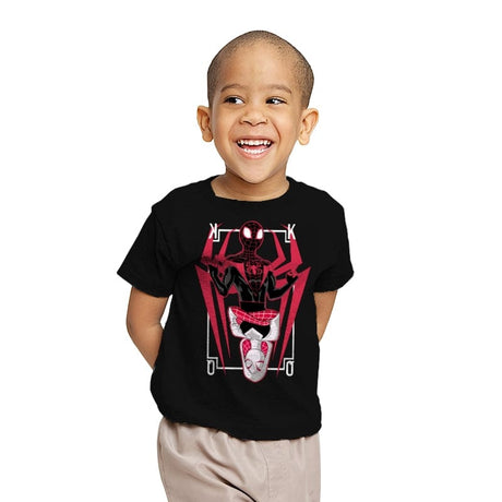 King and Queen - Youth T-Shirts RIPT Apparel X-small / Black