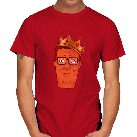 King Hill - Mens T-Shirts RIPT Apparel Small / Red