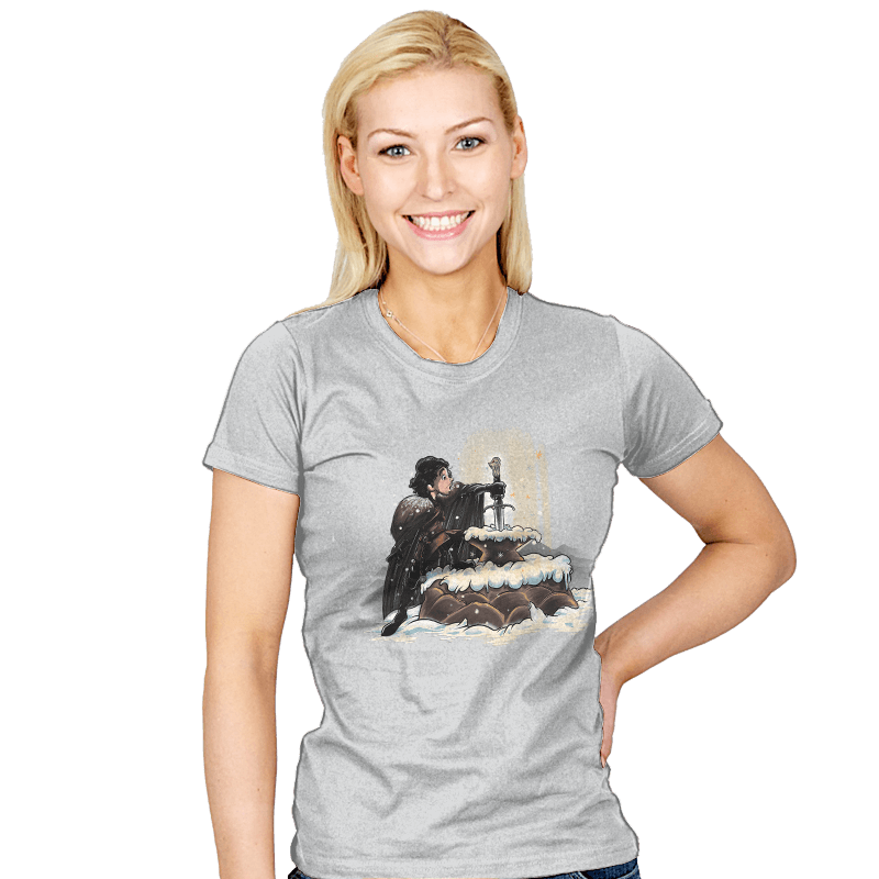 King In The North - Womens T-Shirts RIPT Apparel