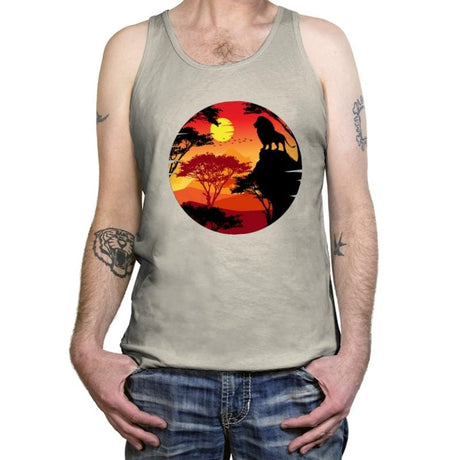 King Lion - Tanktop Tanktop RIPT Apparel